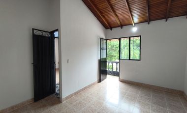 casa en arriendo en recta corozal. Cod A31343