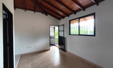 casa en arriendo en recta corozal. Cod A31343