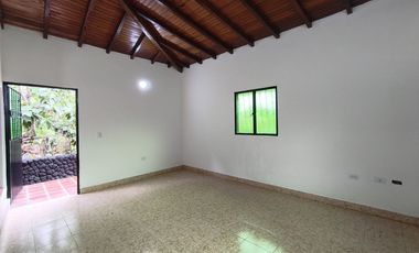 casa en arriendo en recta corozal. Cod A31343