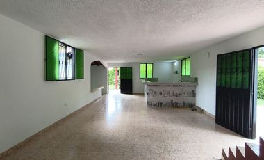 casa en arriendo en recta corozal. Cod A31343
