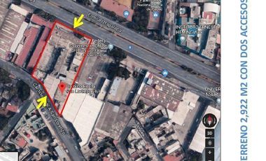 Edificio Comercial - Ermita Iztapalapa -  7,076 m2