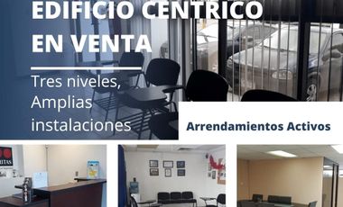 OPORTUNIDAD DE NEGOCIO VENDO EDIFICIO CENTRICO