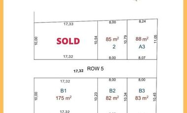 Tanah Bandung Majalaya 15 Menit ke ALun Alun SHM 750rb-an/m