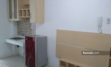 For Rent Semi Furnished Studio Apartment at Bassura City