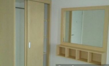 For Rent Semi Furnished Studio Apartment at Bassura City