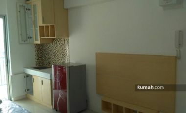 For Rent Semi Furnished Studio Apartment at Bassura City