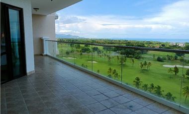 VENTA DE APARTAMENTO DE PLAYA EN SAN CARLOS, PH VISTAMAR GOLF & MARINA