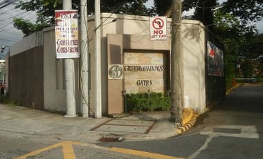 Greenmeadows Subdivision | Vacant Lot for Sale in Brgy. Ugong Norte, Quezon City