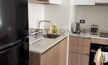 ARRIENDO DEPTO NUEVO AMOBLADO, 1D-1B-ESTACIONAMIENTO Y BODEGA - GGCCC INCLUIDOS