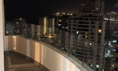 ARRIENDO DEPTO NUEVO AMOBLADO, 1D-1B-ESTACIONAMIENTO Y BODEGA - GGCCC INCLUIDOS