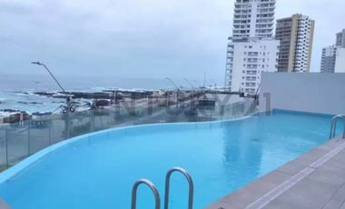 ARRIENDO DEPTO NUEVO AMOBLADO, 1D-1B-ESTACIONAMIENTO Y BODEGA - GGCCC INCLUIDOS