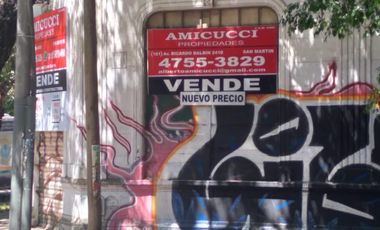 Terreno en Venta en Ciudad del Libertador General José de San Martín, San Martín, Buenos Aires