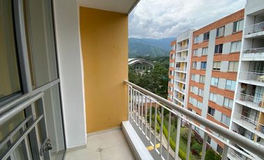 apartamento en arriendo en conjunto residencial reserva de la loma. Cod A120156