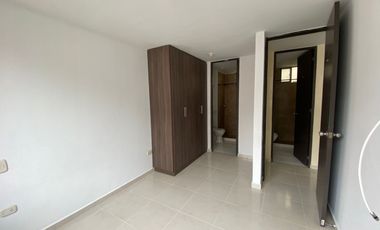 apartamento en arriendo en conjunto residencial reserva de la loma. Cod A120156