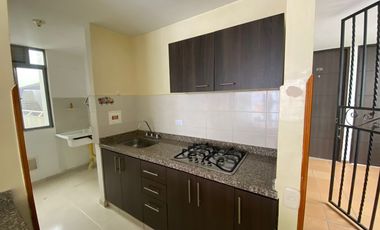 apartamento en arriendo en conjunto residencial reserva de la loma. Cod A120156