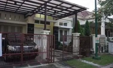 Dijual Rumah Siap Huni Central Park A. Yani Regency Surabaya