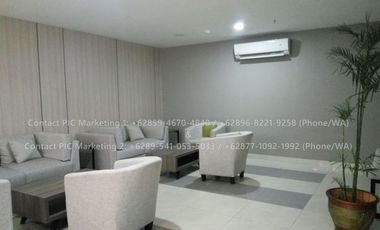Disewakan Apartemen 2BR Bassura City Tw H lt 20 AG FURNISH