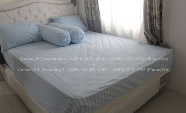 Disewakan Apartemen 2BR Bassura City Tw H lt 20 AG FURNISH