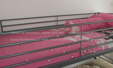 Disewakan Apartemen 2BR Bassura City Tw H lt 20 AG FURNISH