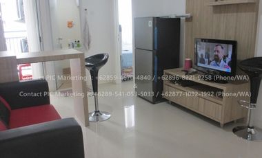 Disewakan Apartemen 2BR Bassura City Tw H lt 20 AG FURNISH