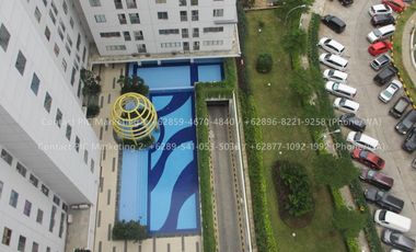 Disewakan Apartemen 2BR Bassura City Tw H lt 20 AG FURNISH
