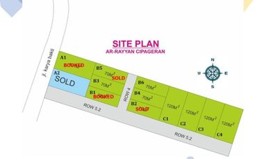 Rumah Baru Indent Murah Promo Diskon Dekat Tol Baros Cimahi