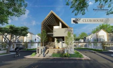 Cluster Modern Minimalis 2 Lantai Di Bandung