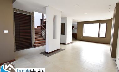 Venta Casa Acabados de Lujo al Norte de Cuenca.