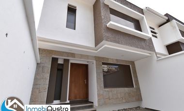 Venta Casa Acabados de Lujo al Norte de Cuenca.