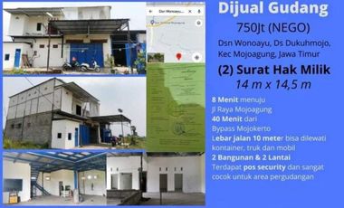 Ruko dijual di Tanggalrejo, Jombang, Jawa Timur