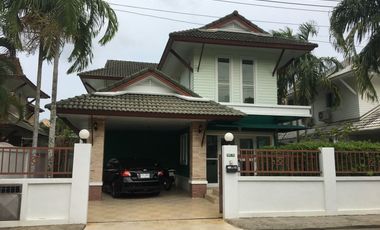 3 Bedroom House for sale at Baan Wichit