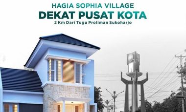 Rumah Syariah Murah Harga Promo Di Bendosari Sukoharjo