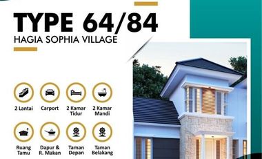 Rumah Syariah Murah Harga Promo Di Bendosari Sukoharjo