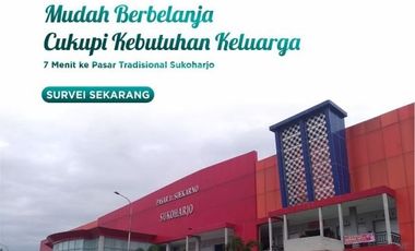 Rumah Syariah Murah Harga Promo Di Bendosari Sukoharjo