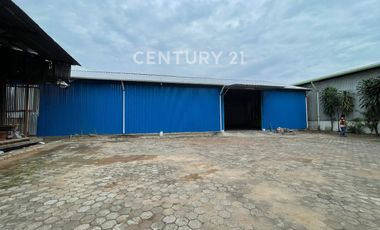 Disewakan Gudang Diterusan Kiara Condong