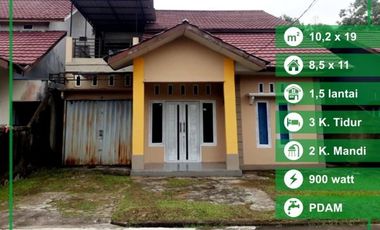 Rumah Mutiara Gading, Parit H Husin 2, Pontianak, Kalimantan Barat