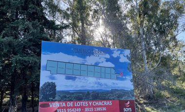 Venta Campo 4 Hectáreas- Villa Del Dique, Córdoba
