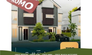 Rumah Dijual di Malang Tipe 31/63 Free Biaya Dekat Alun2