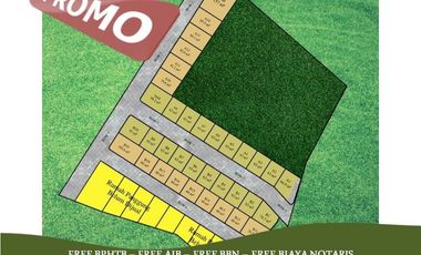 Rumah Dijual di Malang Tipe 31/63 Free Biaya Dekat Alun2
