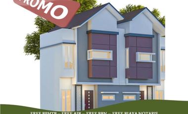 Rumah Dijual di Malang Tipe 31/63 Free Biaya Dekat Alun2