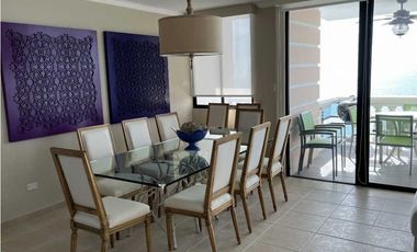 APARTAMENTO EN CORONADO COUNTRY CLUB 3REC 3B 191M2 CBE VISTA AL MAR