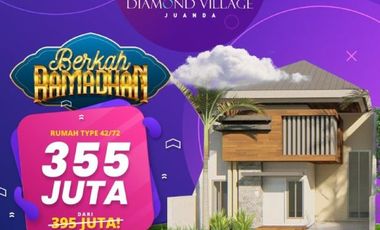BIG RAMADHAN SALE! DIAMOND VILLAGE JUANDA, Hunian Murah Minimalis Modern di Cemandi