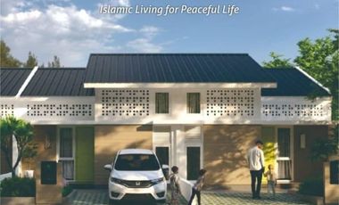 Rumah Syariah 1 Lantai, Super Murah di Gowa Sulawesi Selatan