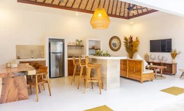 Leasehold - The Ultimate Ubud Estate: 2 Bedrooms Villa + Extra Development Land to Double Your Property Potential.