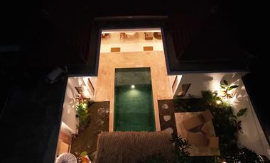 Leasehold - The Ultimate Ubud Estate: 2 Bedrooms Villa + Extra Development Land to Double Your Property Potential.