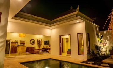 Leasehold - The Ultimate Ubud Estate: 2 Bedrooms Villa + Extra Development Land to Double Your Property Potential.