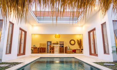 Leasehold - The Ultimate Ubud Estate: 2 Bedrooms Villa + Extra Development Land to Double Your Property Potential.