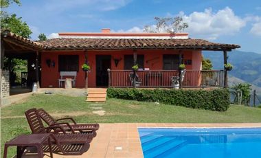 VENTA DE FINCA DAMASCO,  SUROESTE ANTIOQUEÑO ANT