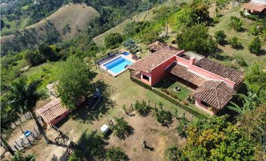 VENTA DE FINCA DAMASCO,  SUROESTE ANTIOQUEÑO ANT