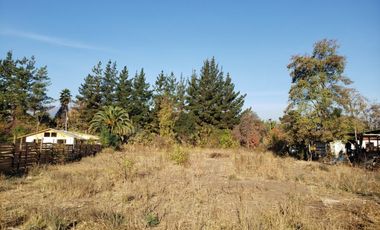 Se vende o Permuta terreno en Sector Lo de Lobos, Rengo